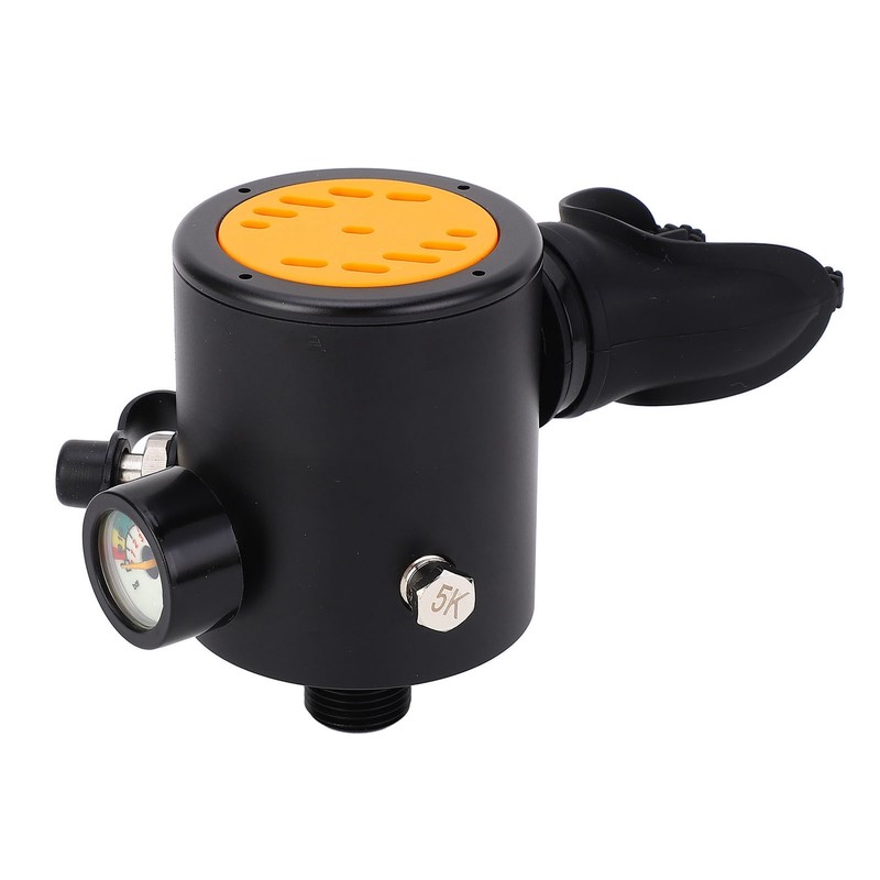 Scuba Diving Valve M18x1.5 Pressure Reducing Valve Breathing Head for