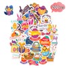 Cerlaza Easter Basket Essentials, 200 Pcs Easter Stickers for Kids