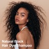 Tinte para El Cabello Con Aceite de Argán Negro -