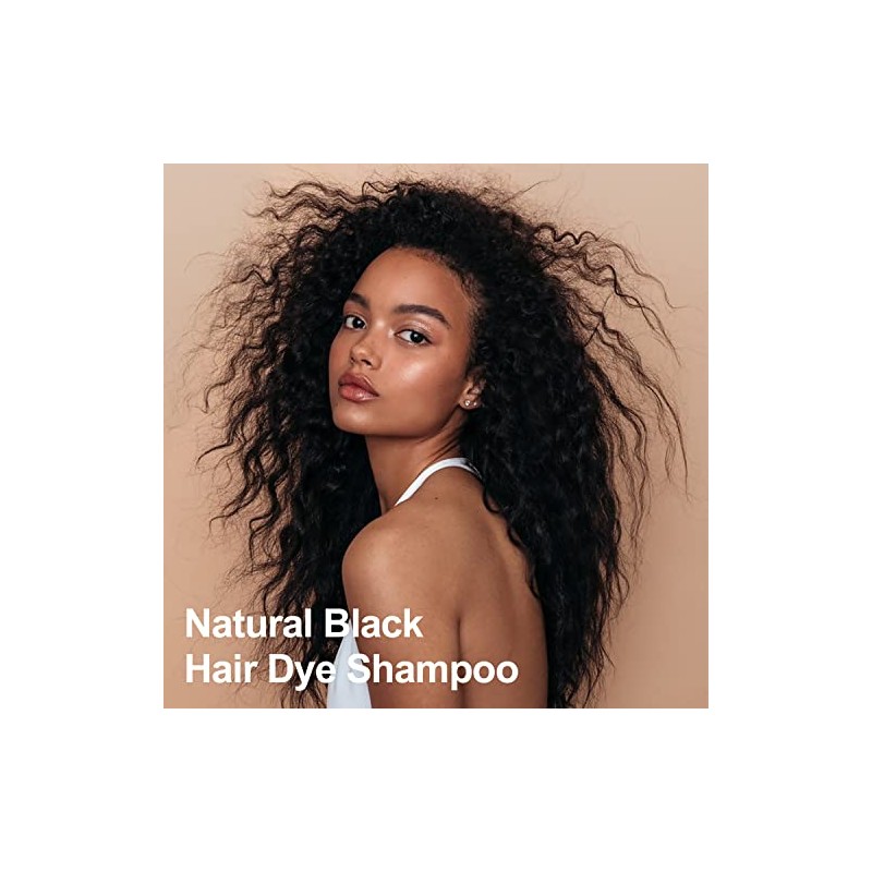 Tinte para El Cabello Con Aceite de Argán Negro -