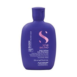 Anti-Yellow Low Shampoo - Champú delicado neutralizador de reflejos amarillentos para el cabello rubio y silver                                       