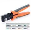 iCrimp Micro Connector Pin Crimping Tool 0.03-0.5mm² Ratcheting Crimper for
