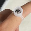 Disposable Eyebrow Tattoo Ink Rings Pigments Holder Container Cup Medium