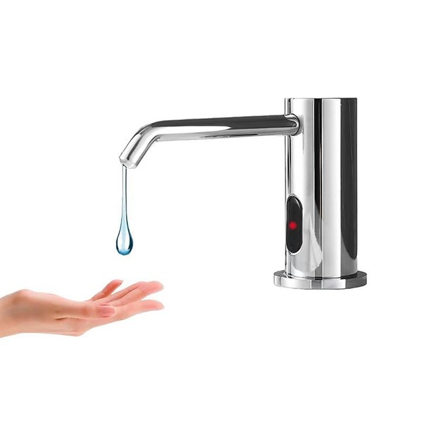 Tesrin Automatic Liquid Soap Dispenser Touchless for Bathroom and Kitchen