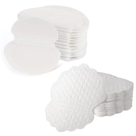 RTRTGS Pack of 40 (20 Pairs) Antiperspirant Underarm Pads, Absorbent Odour Blocker Pads, Sweat Pads, Anti-Sweat Dress Shields for Men and Women