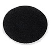 sourcing map 4-Inch 16Pcs Wool Polishing Pad Hook and Loop