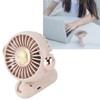 Foldable Mini Fan Cute Lightweight 900mAh Adjustable Low Noise Handheld
