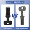 R8969 Rain Dial Outdoor Ext Replacement Key,Rain Dial External Controller