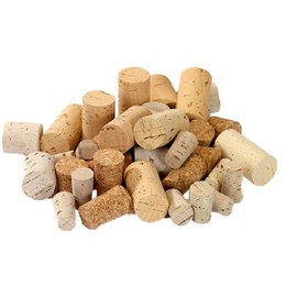 100 New Wine Corks - Craft Corks - Various Varieties - Decorating, Creative, DIY and Crafts