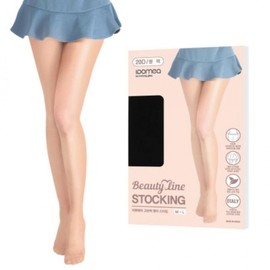 Morning Glory 2000 Ipomoea Pantyhose 20D (Black) 5ea