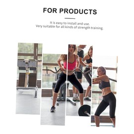 Kisangel 1set Pulley Cable System for Home Workout Easy Install Forearm Strength Training Accessory for Biceps and Triceps High Strength Rope Compact Fitness Equipment for Spaces