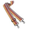 ZOOEASS Nickel Buckles Wide Shoulder Strap Adjustable Replacement Belt Gun