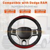 GIANT PANDA Steering Wheel Cover for Dodge Ram 1500 -