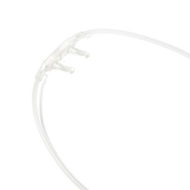 Medline - HCSU4516S Supersoft Nasal Oxygen Cannula, Universal Connector, 14-Foot Tubing, Adult Size, Pack of 50