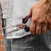 TRUSCEND Premium Fishing Pliers, Selected Saltwater Fishing Equipment, Tungsten Cutter,
