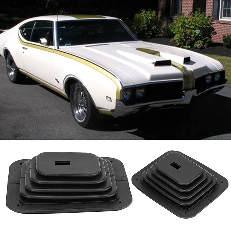 Gear Stick Gaiter Rubber Car Gear Stick Knob Boot Cover