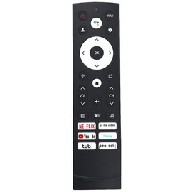 ERF3M90H Infrared Replacement Remote for Hisense TV 75A65H 75A68H 50U6H 55U6H 65U6H 75U6H 55U7G 65U7G 75U7G 55U8H 65U8H 75U8H 55U6K 65U6K 75U6K 65U7K 55U7K 75U7K 65U8K 75U8K 55U8K 43A6H 43A65H 43A68H