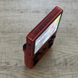 R36S RETRO HANDHELD GAME CONSOLE - RED (128GB)