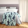 MIEPOS Cute Whale Throw Blanket - 50x60in,Ultra Soft, Cozy Lightweight