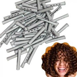 Splash Carrete Bigudíe Con Tapa  Para  Bases, Ondular, Permanente.