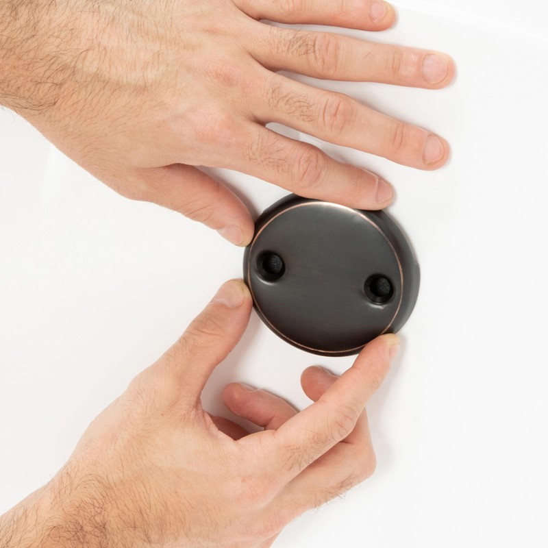 Dorence Tip Toe Bathtub Drain Kit Tub Drain Assembly Conversion