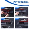 Window Lift Switch Cover Compatible with Toyot@ FJ Cruiser 2007-2021,