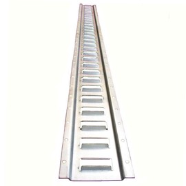 for 5 Ft E-Track Tie-Down Rail System, Galvanized for Truck/Trailer (5' E-Track)
