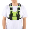 Multifunctional Nylon Waterproof Chest Bag Reflective Safety Tooling Vest for