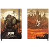 DOOM: The Dark Ages Notebook "Keyart"
