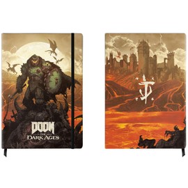 DOOM: The Dark Ages Notebook "Keyart"