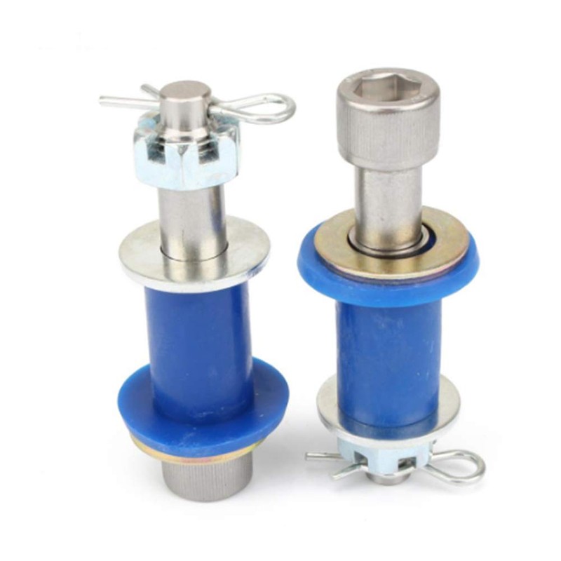 LisylineAuto Engine Hood Hinge Pivot Bolt Bushing Part Kit for