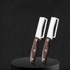 3-in-1 Stainless Steel Peeler for Kitchen Prep – Vegetable, Fruit