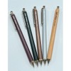 Kitaboshi 0.7mm Mechanical Pencil, Wooden Barrel, #0 2B, Black Lead,