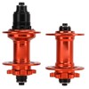 Mountain Bike Hubs Quick Release Set with 6 Claws Durable
