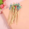 Bamboo Character Wooden Ear Pick DD-11883 28ea