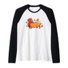 Hot Dog Funny Weiner Dog Cute Costume Dachshund Owner Raglan