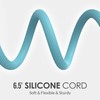 2m Length Tattoo Clip Cord RCA Interface Strong Conductivity Silicone