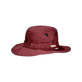 Tilley Unisex T3 Wanderer Hat (Burgundy, 7 1/4)