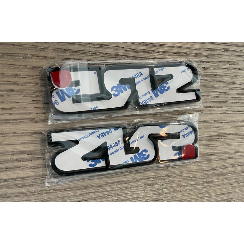 Toyota OVERLAY For 2014-2023 TOYOTA 4RUNNER MATTE BLACKOUT EMBLEM OVERLAY