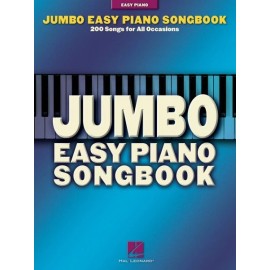 Jumbo Easy Piano Songbook Sheet Music 200 Songs for All Occasions Book 000311014