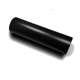 AutoSpeed Matte Flat Black Vinyl Film Wrap Sticker Decal Bubble Free Air Release (48" X 60")