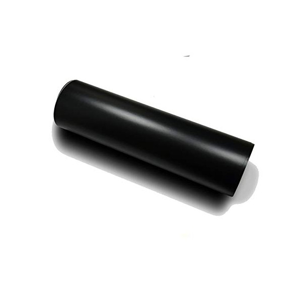 AutoSpeed Matte Flat Black Vinyl Film Wrap Sticker Decal Bubble