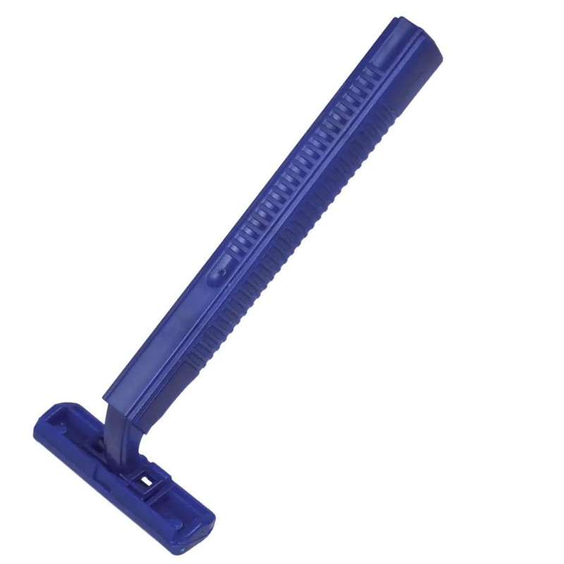 Assured Twin Blade Disposable Razors with Lubricating Strips, 10-ct. Packs