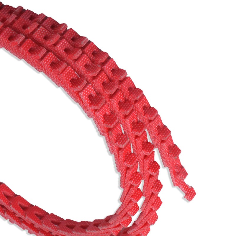 10FT Power Twist V Belt,1/2-Inch x 10 Feet A Type,
