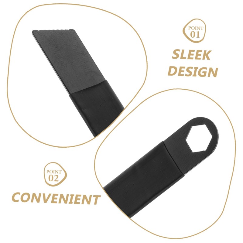 SUPVOX Camping Fire 10pcs Flint Steel Rod Magnesium Scraper Compact