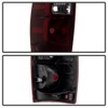 ACANII - For Red Smoke 2007-2013 Chevy Avalanche Tail Lights