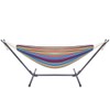 TREATLIFE HOME Comfortable Portable Hammock with Steel Frame Stand, Soft