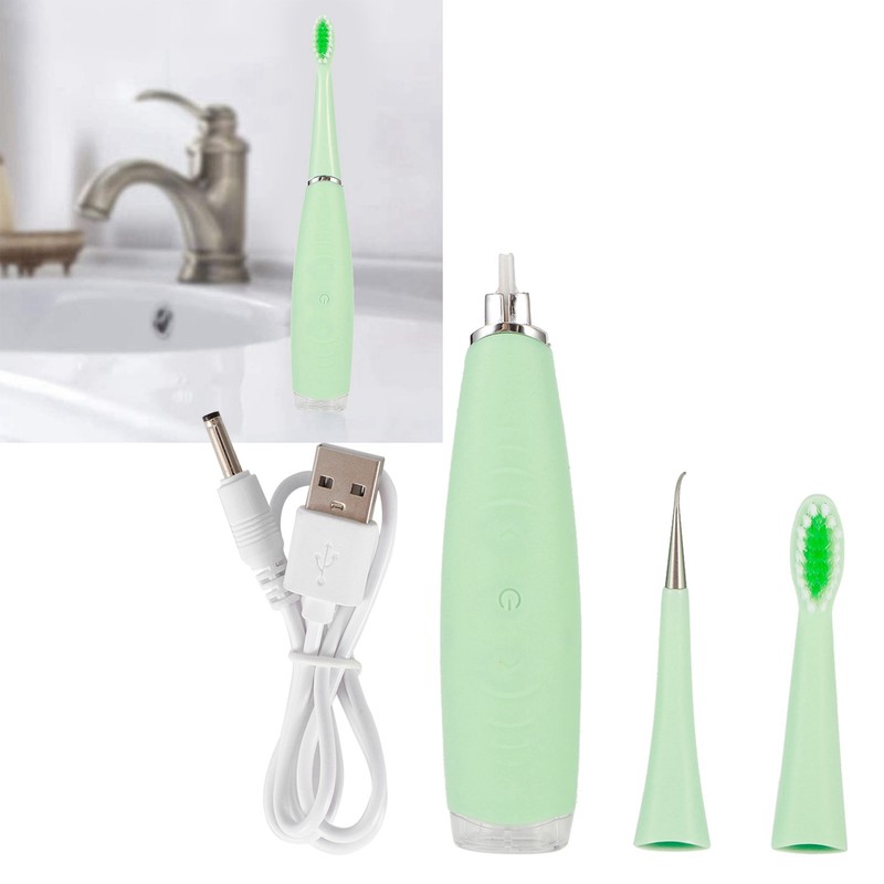 Electric Dental Cleaner Calculus Plaque Tartar Tooth Stains Removal Oral