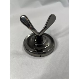 Unbranded Antique nickel robe/coat/towe