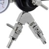 Kegco YH-762-2 Two Prouct Regulator, CGA-320